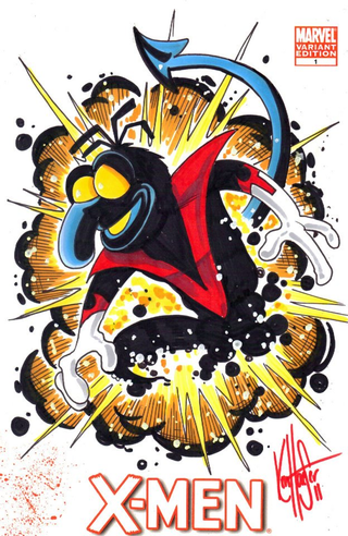 Illustration for article titled Mutant X-Muppets defend a world that thinks they're weirdos